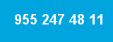 955 247 48 11 955 247 48 11